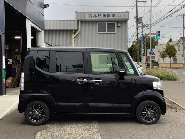 Ｎ－ＢＯＸ Ｇ　ＳＳパッケージ　４ＷＤ　自社買取車　バックカメラ　地デジＴＶ　ＥＴＣ　シートヒーター　プッシュスタート　両側パワースライドドア（9枚目）
