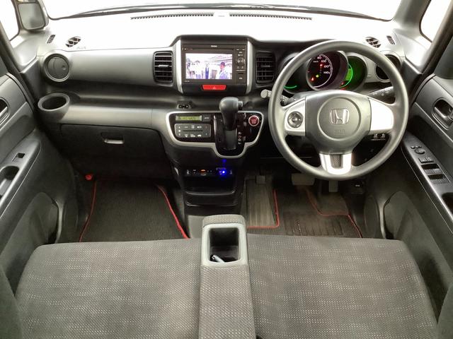 Ｎ－ＢＯＸ Ｇ　ＳＳパッケージ　４ＷＤ　自社買取車　バックカメラ　地デジＴＶ　ＥＴＣ　シートヒーター　プッシュスタート　両側パワースライドドア（13枚目）