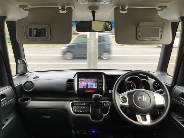 Ｎ－ＢＯＸ Ｇ　ＳＳパッケージ　４ＷＤ　自社買取車　バックカメラ　地デジＴＶ　ＥＴＣ　シートヒーター　プッシュスタート　両側パワースライドドア（14枚目）