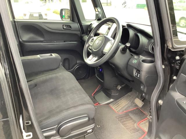 Ｎ－ＢＯＸ Ｇ　ＳＳパッケージ　４ＷＤ　自社買取車　バックカメラ　地デジＴＶ　ＥＴＣ　シートヒーター　プッシュスタート　両側パワースライドドア（28枚目）