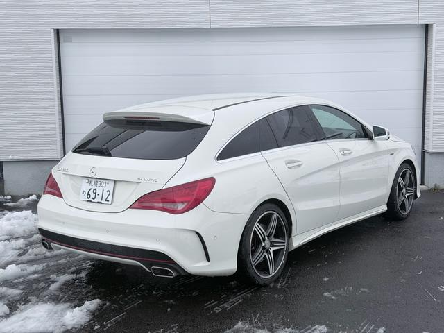 CLAクラス シューティングブレーク CLA250シュポルト4マチックシュティングブレーク スマートキー プッシュスタート バックカメラ 地デジ※走行中OK ETC ドラレコ デジタルインナーミラー(6枚目)