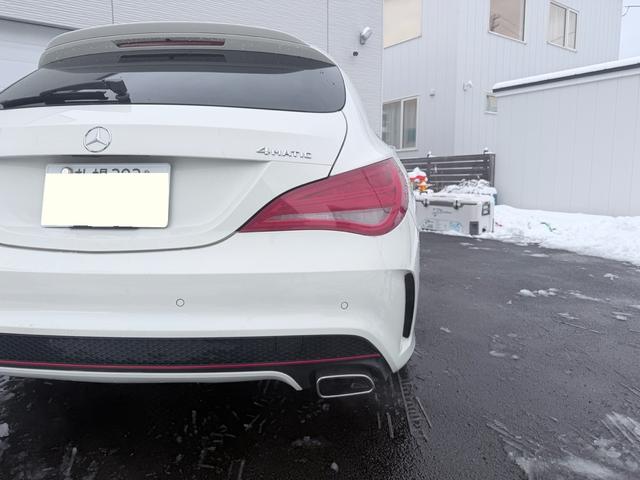 CLAクラス シューティングブレーク CLA250シュポルト4マチックシュティングブレーク スマートキー プッシュスタート バックカメラ 地デジ※走行中OK ETC ドラレコ デジタルインナーミラー(10枚目)