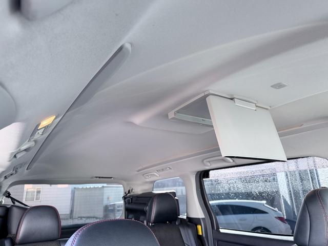 ヴェルファイア ２．４Ｚ　ゴールデンアイズＩＩ　純正ナビ　バックカメラ　地デジ　フリップダウンモニター　ハーフレザー　スタッドレス　スマートキー×２　純正エンジンスターター　モデリスタダウンサス（27枚目）