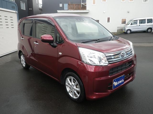 ムーヴ Ｘ　ＳＡＩＩＩ　自社販売１オーナー　寒冷地仕様　エンジンスターター（4枚目）