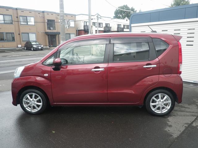 ムーヴ Ｘ　ＳＡＩＩＩ　自社販売１オーナー　寒冷地仕様　エンジンスターター（9枚目）