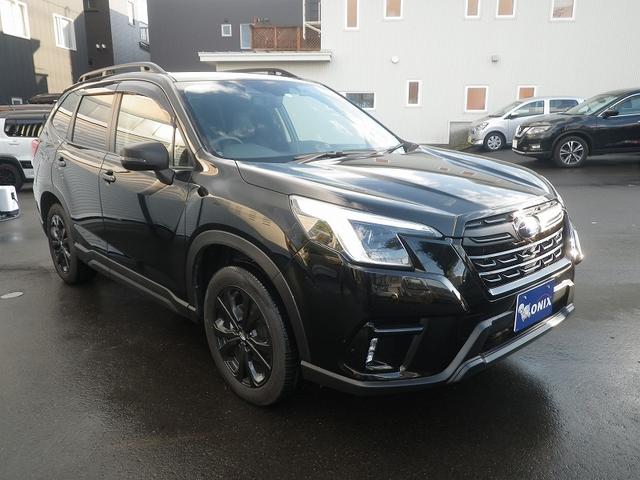SUBARU FORESTER XT-EDITION