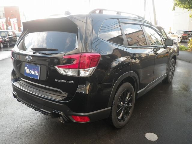 SUBARU FORESTER XT-EDITION