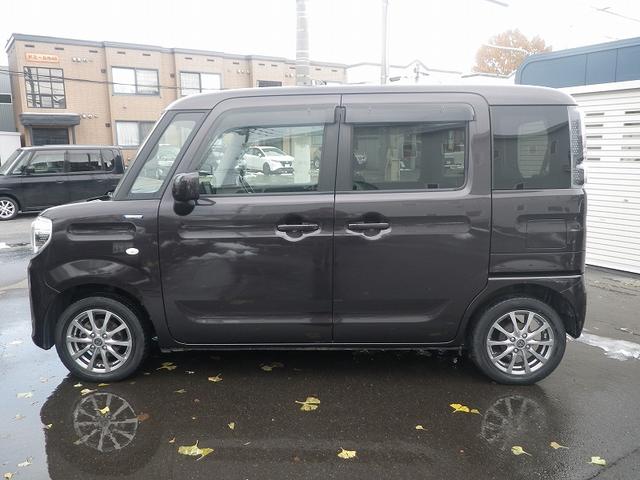 スペーシア ハイブリッドG 自社販売1オーナー 夏冬タイヤ+ホイール 純正マット ドアバイザー(9枚目)