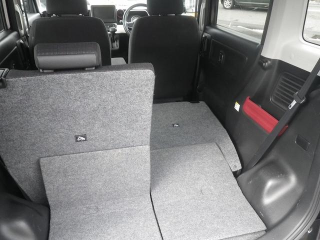 スペーシア ハイブリッドG 自社販売1オーナー 夏冬タイヤ+ホイール 純正マット ドアバイザー(15枚目)