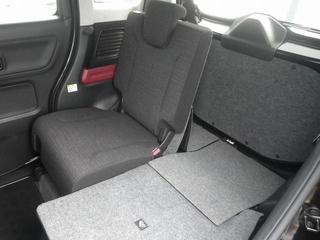 スペーシア ハイブリッドG 自社販売1オーナー 夏冬タイヤ+ホイール 純正マット ドアバイザー(18枚目)