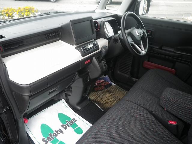 スペーシア ハイブリッドG 自社販売1オーナー 夏冬タイヤ+ホイール 純正マット ドアバイザー(21枚目)