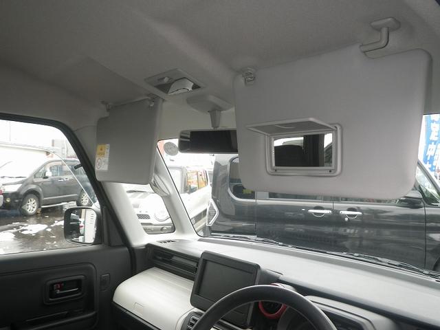 スペーシア ハイブリッドG 自社販売1オーナー 夏冬タイヤ+ホイール 純正マット ドアバイザー(35枚目)