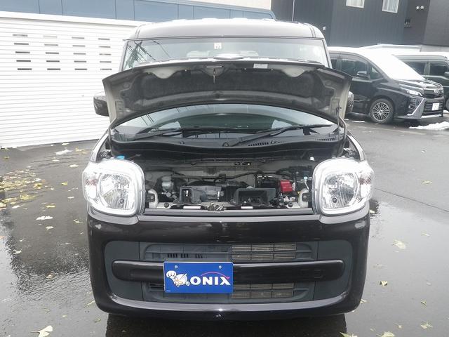 スペーシア ハイブリッドG 自社販売1オーナー 夏冬タイヤ+ホイール 純正マット ドアバイザー(36枚目)