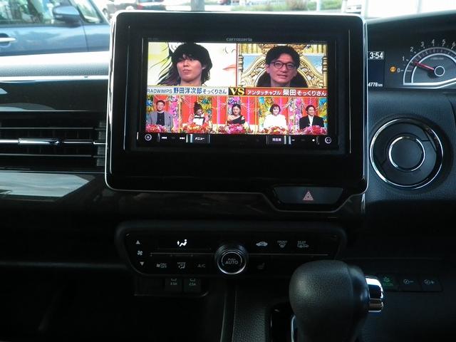 N-BOXカスタム G・EXホンダセンシング 自社販売1オーナー 社外フルセグナビ バックカメラ ドラレコ 夏冬タイヤ+ホイール(34枚目)