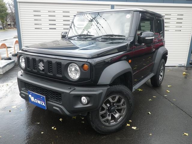 ジムニーシエラ ＪＣ　自社販売１オーナー　８インチナビ　エンジンスターター　前後ドラレコ　夏冬タイヤ＋ホイール（2枚目）