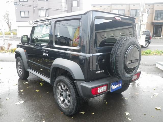 ジムニーシエラ ＪＣ　自社販売１オーナー　８インチナビ　エンジンスターター　前後ドラレコ　夏冬タイヤ＋ホイール（8枚目）