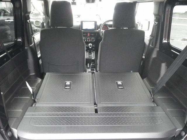 ジムニーシエラ ＪＣ　自社販売１オーナー　８インチナビ　エンジンスターター　前後ドラレコ　夏冬タイヤ＋ホイール（15枚目）