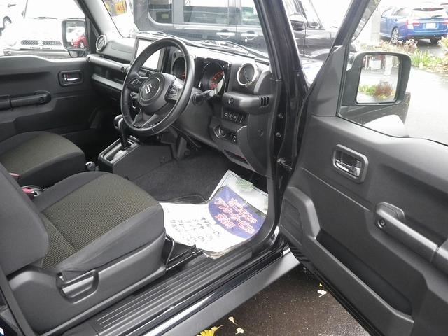 ジムニーシエラ ＪＣ　自社販売１オーナー　８インチナビ　エンジンスターター　前後ドラレコ　夏冬タイヤ＋ホイール（24枚目）