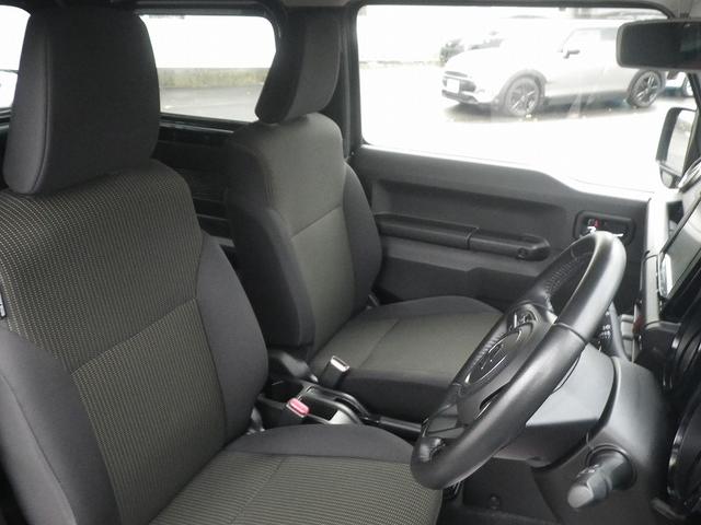 ジムニーシエラ ＪＣ　自社販売１オーナー　８インチナビ　エンジンスターター　前後ドラレコ　夏冬タイヤ＋ホイール（26枚目）