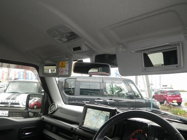 ジムニーシエラ ＪＣ　自社販売１オーナー　８インチナビ　エンジンスターター　前後ドラレコ　夏冬タイヤ＋ホイール（37枚目）