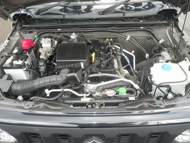 ジムニーシエラ ＪＣ　自社販売１オーナー　８インチナビ　エンジンスターター　前後ドラレコ　夏冬タイヤ＋ホイール（39枚目）