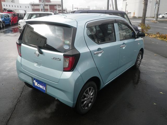 ミライース Ｌ　自社販売１オーナー　寒冷地仕様（6枚目）