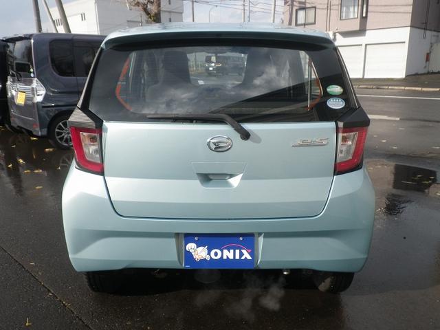 ミライース Ｌ　自社販売１オーナー　寒冷地仕様（7枚目）