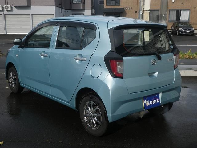 ミライース Ｌ　自社販売１オーナー　寒冷地仕様（8枚目）