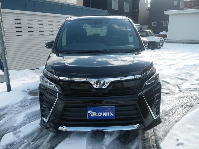 ヴォクシー ＺＳ　自社販売１オーナー　寒冷地仕様　社外ナビ　バックカメラ　ドライブレコーダー　エンジンスターター　フリップダウンモニター　夏冬タイヤ＋アルミホイール付き（3枚目）