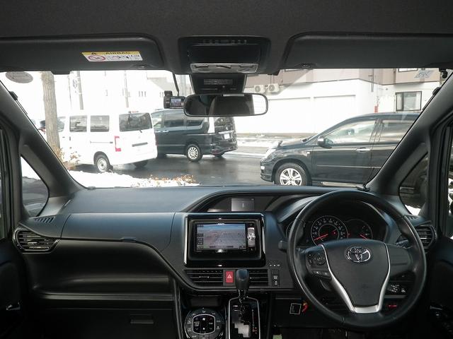 ヴォクシー ＺＳ　自社販売１オーナー　寒冷地仕様　社外ナビ　バックカメラ　ドライブレコーダー　エンジンスターター　フリップダウンモニター　夏冬タイヤ＋アルミホイール付き（27枚目）