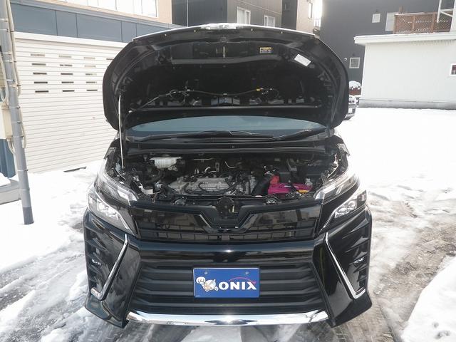 ヴォクシー ＺＳ　自社販売１オーナー　寒冷地仕様　社外ナビ　バックカメラ　ドライブレコーダー　エンジンスターター　フリップダウンモニター　夏冬タイヤ＋アルミホイール付き（41枚目）