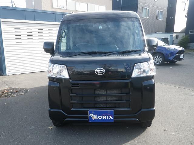 ハイゼットカーゴ クルーズ 自社販売1オーナー 寒冷地仕様 夏冬タイヤ+ホイール(3枚目)