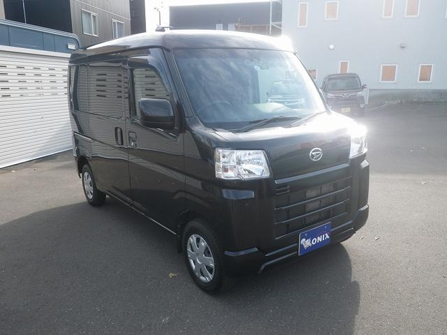 ハイゼットカーゴ クルーズ 自社販売1オーナー 寒冷地仕様 夏冬タイヤ+ホイール(4枚目)