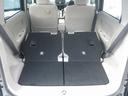 ☆後席シートの背もたれを倒すことによってさらに大きな荷物の積込も可能となっています☆