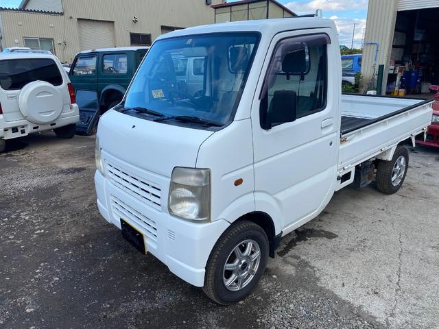 スズキ キャリイトラック の中古車 グーネット中古車