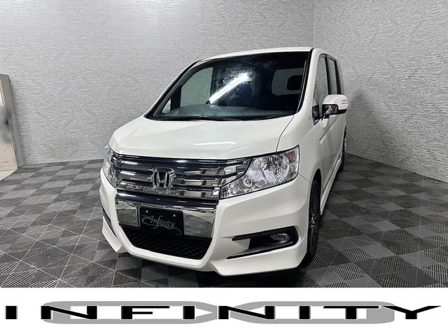 ステップワゴンスパーダ Ｚ　純正ナビ　ワンセグ　バックカメラ　フォグランプ（2枚目）