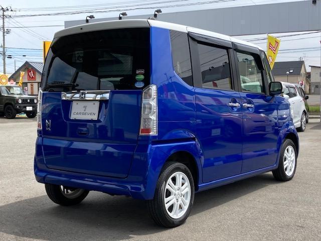 2トーンカラースタイル G・Lパッケージ 4WD ワンオーナー 夏冬タイヤ 前後ドライブレコーダー 純正Bluetooth対応ナビ ETC バックカメラ AUX接続 ワンセグTV シートヒーター ミラーヒーター 禁煙車 パワースライドドア(6枚目)