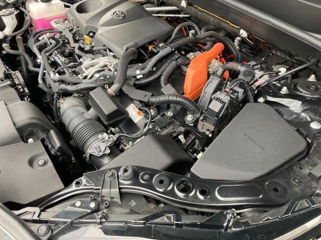 ハリアーハイブリッド Ｚ　レザーパッケージ　モデリスタエアロ　パノラマルーフ　純正ＢＴ対応ナビ　全方位カメラ　ドラレコ　本革シート　トヨタセーフティセンス　シートヒーター　ステアリングヒーター　ＥＴＣ　フルセグ　電動シート（58枚目）