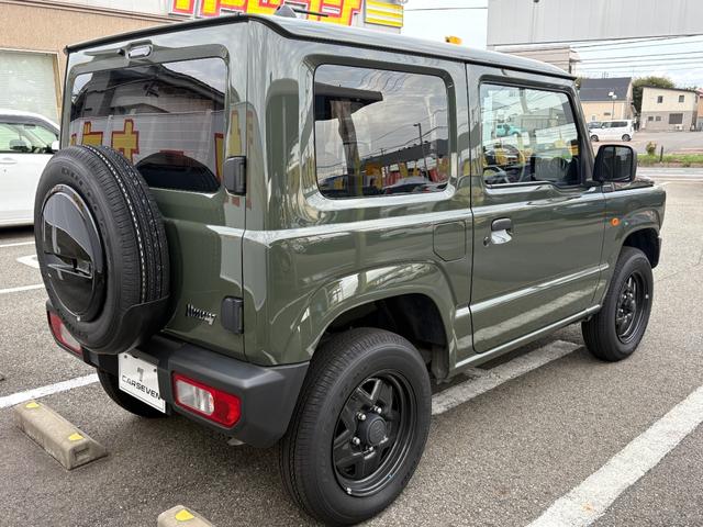 ジムニー ＸＧ　４ＷＤ　５速ＭＴ車　ＡＯＴＯナビ　バックカメラ　　Ｂｌｕｅｔｏｏｔｈ接続　前後ドラレコ　デジタルインナーミラーヒルディセントコントロール　横滑り防止　車線逸脱警報ＯＦＦスイッチ　衝突軽減システム（6枚目）