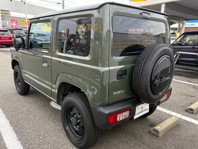 ジムニー ＸＧ　４ＷＤ　５速ＭＴ車　ＡＯＴＯナビ　バックカメラ　　Ｂｌｕｅｔｏｏｔｈ接続　前後ドラレコ　デジタルインナーミラーヒルディセントコントロール　横滑り防止　車線逸脱警報ＯＦＦスイッチ　衝突軽減システム（8枚目）