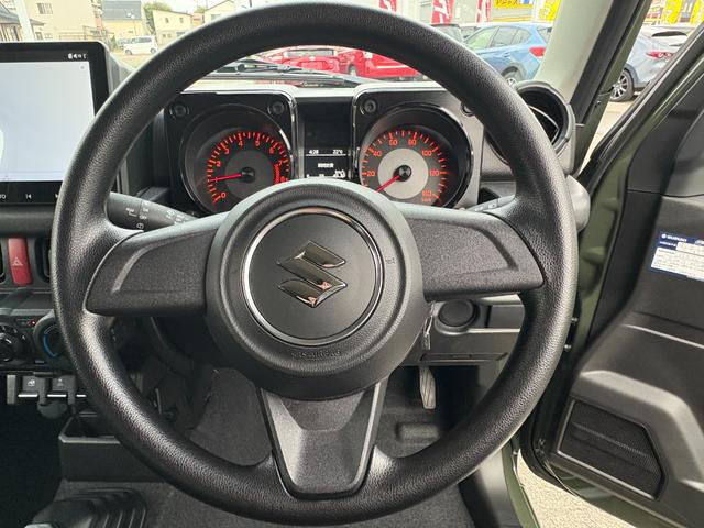 ジムニー ＸＧ　４ＷＤ　５速ＭＴ車　ＡＯＴＯナビ　バックカメラ　　Ｂｌｕｅｔｏｏｔｈ接続　前後ドラレコ　デジタルインナーミラーヒルディセントコントロール　横滑り防止　車線逸脱警報ＯＦＦスイッチ　衝突軽減システム（12枚目）