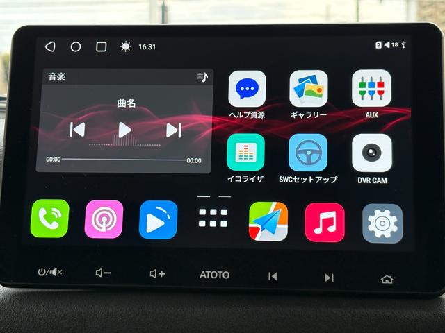 ジムニー ＸＧ　４ＷＤ　５速ＭＴ車　ＡＯＴＯナビ　バックカメラ　　Ｂｌｕｅｔｏｏｔｈ接続　前後ドラレコ　デジタルインナーミラーヒルディセントコントロール　横滑り防止　車線逸脱警報ＯＦＦスイッチ　衝突軽減システム（16枚目）