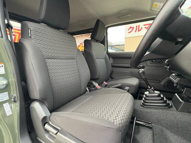 ジムニー ＸＧ　４ＷＤ　５速ＭＴ車　ＡＯＴＯナビ　バックカメラ　　Ｂｌｕｅｔｏｏｔｈ接続　前後ドラレコ　デジタルインナーミラーヒルディセントコントロール　横滑り防止　車線逸脱警報ＯＦＦスイッチ　衝突軽減システム（24枚目）