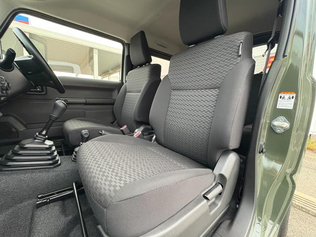 ジムニー ＸＧ　４ＷＤ　５速ＭＴ車　ＡＯＴＯナビ　バックカメラ　　Ｂｌｕｅｔｏｏｔｈ接続　前後ドラレコ　デジタルインナーミラーヒルディセントコントロール　横滑り防止　車線逸脱警報ＯＦＦスイッチ　衝突軽減システム（26枚目）