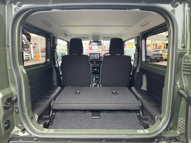 ジムニー ＸＧ　４ＷＤ　５速ＭＴ車　ＡＯＴＯナビ　バックカメラ　　Ｂｌｕｅｔｏｏｔｈ接続　前後ドラレコ　デジタルインナーミラーヒルディセントコントロール　横滑り防止　車線逸脱警報ＯＦＦスイッチ　衝突軽減システム（30枚目）