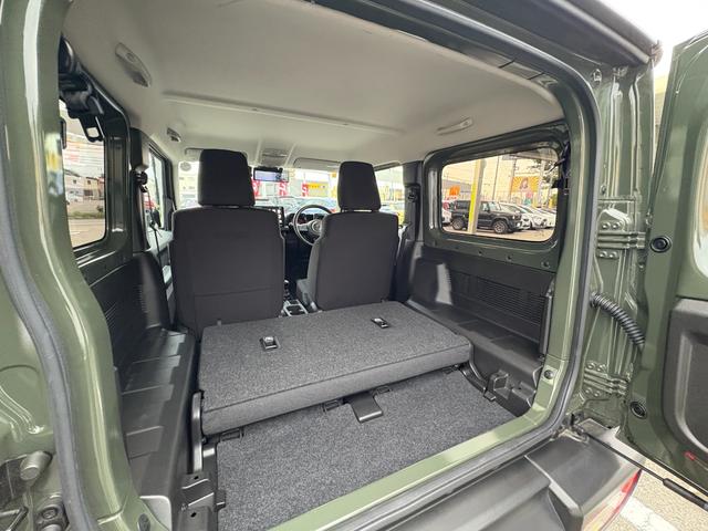 ジムニー ＸＧ　４ＷＤ　５速ＭＴ車　ＡＯＴＯナビ　バックカメラ　　Ｂｌｕｅｔｏｏｔｈ接続　前後ドラレコ　デジタルインナーミラーヒルディセントコントロール　横滑り防止　車線逸脱警報ＯＦＦスイッチ　衝突軽減システム（31枚目）
