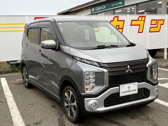 ｅＫクロス Ｇ　４ＷＤ　社外ナビ　バックカメラ　純正エンジンスターター　シートヒーター　オートアイドリングストップ　ヒルデンセントコントロール　衝突軽減システム（3枚目）