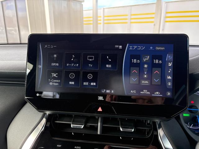 ハリアーハイブリッド Ｚ　レザーパッケージ　４ＷＤ　純正ナビ　全方位カメラ　ＪＢＬ　ＥＴＣ　デジタルインナーミラー　パノラマルーフ　クルーズコントロール　パワーバックドア（24枚目）