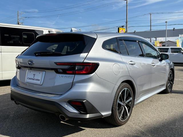 レヴォーグ GT-H EX 4WD アイサイトセーフティープラス SI-DRIVE LEDヘッドライト 11.6インフォメーションDP キーレス プッシュスタート(6枚目)