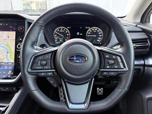 レヴォーグ GT-H EX 4WD アイサイトセーフティープラス SI-DRIVE LEDヘッドライト 11.6インフォメーションDP キーレス プッシュスタート(18枚目)